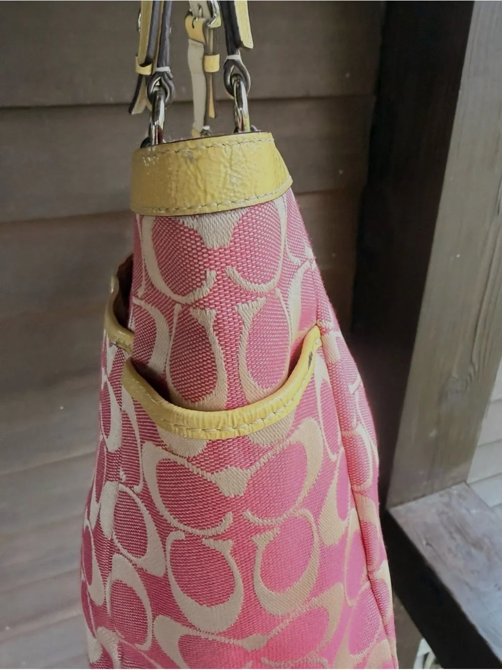 Coach Signature Gallery Tote Bag